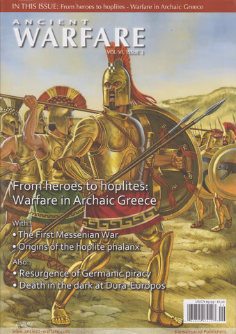 Ancient Warfare Magazine (Volume VI Issue 1) - Magazine