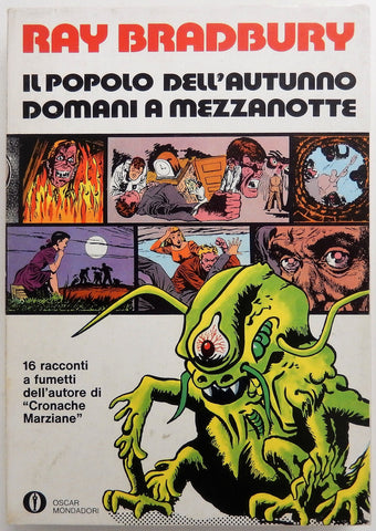 Fumetti - Il popolo dell'autunno. Domani a mezzanotte