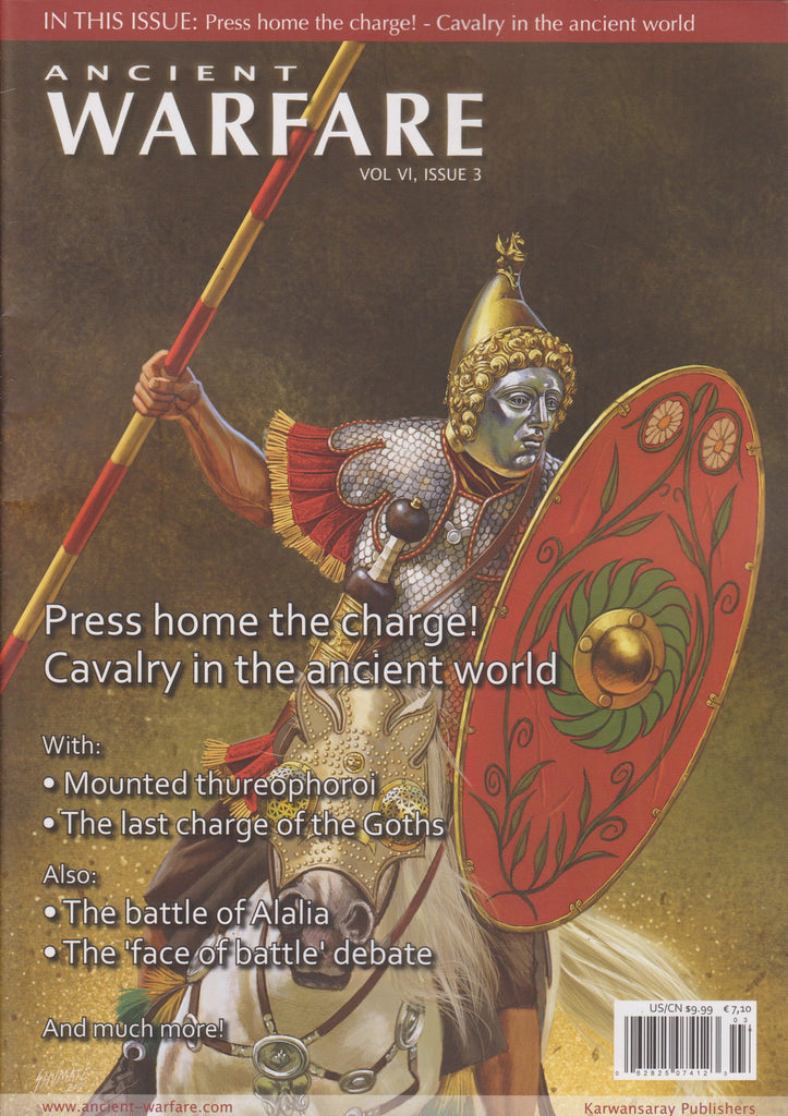 Book - Ancient Warfare Magazine (Volume VI, Issue 3)