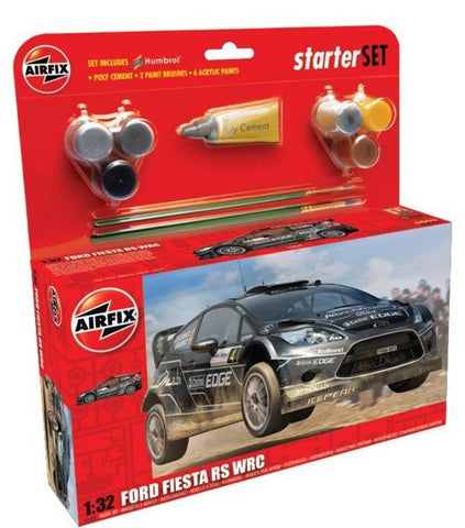 Ford Fiesta WRC Starter Set - 1:32 - Airfix - A55302 - @