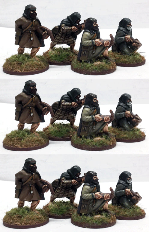 Gripping Beast - SAGA - AAP07 - Pict Hunters with Crossbows (Levy) - 28mm