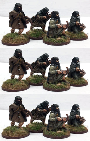 Gripping Beast - SAGA - AAP07 - Pict Hunters with Crossbows (Levy) - 28mm