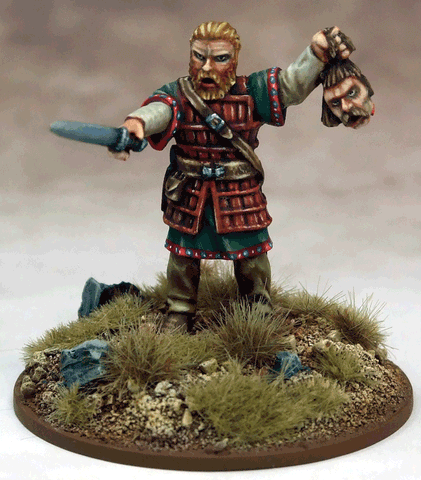 Gripping Beast - SAGA - Saxon Warlord - 28mm - AAS01