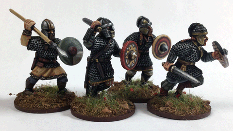 Gripping Beast - SAGA - AAS02 - Saxon Gedrihts - 28mm