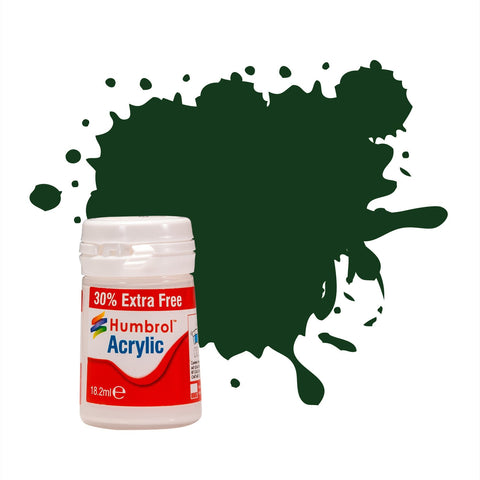 Humbrol -  Paints & Painting - N.3 Brunswick Green Gloss - AB0003EP