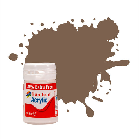 Humbrol -  Paints & Painting - N.29 Dark Earth Matt - AB0029EP