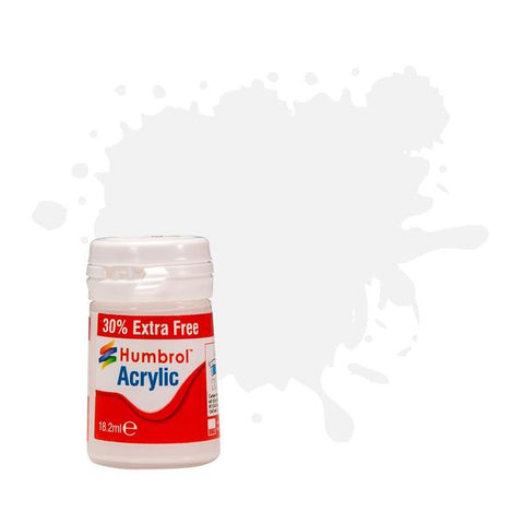 Humbrol - Paints & Painting - N.22 White Gloss - AB0022EP