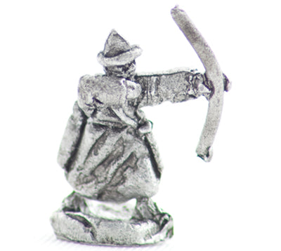 Pendraken - Sudanese ghulam archer (Dark Ages Arab) - 10mm