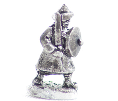 Pendraken - Sudanese ghulam swordsmen (Dark Ages Arab) - 10mm