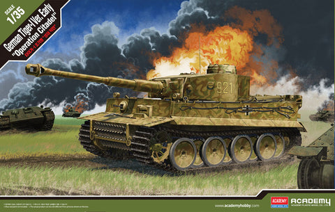 Academy - 13509 - Pz.Kpfw.VI Tiger I early version "Operation Citadel" - 1:35