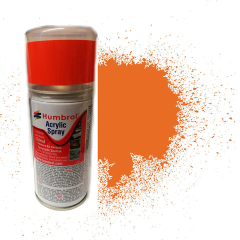 Humbrol - N.18 Orange Gloss - 150ml - @