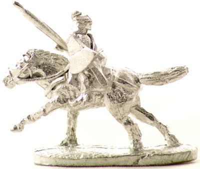 Pendraken - Light cavalry, spear, shield (Ancient Indian) - 10mm