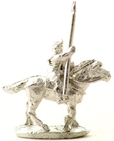 Pendraken - Medium cavalry, spear, shield (Ancient Indian) - 10mm