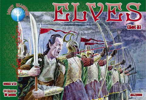 Elves set 3 - 1:72 - Dark Alliance - 72006 - @