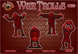 War Trolls Set 2 - 1:72 - Dark Alliance - 72031