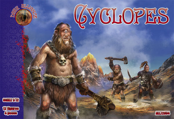 Cyclopes - Dark Alliance - 72054 - 1:72