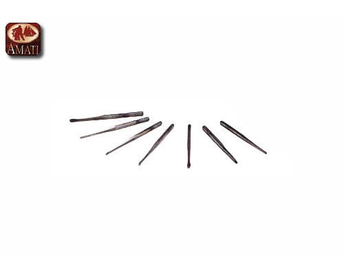 Feather drills on a drill - Amati - 7079