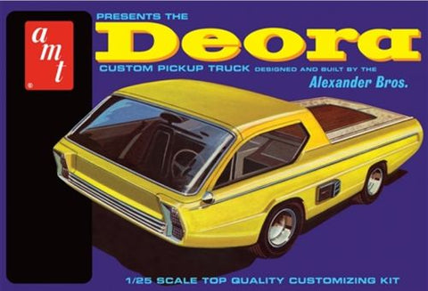 AMT 926 - Dodge Deora custom pick-up truck by the Alexander Bros - 1:25 (OOP)