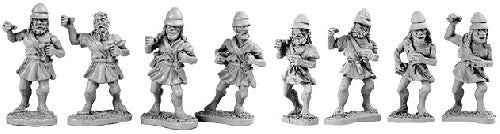 Xyston - Later Unarmoured Spartan Hoplites - 15mm - ANC20004