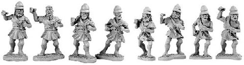 Xyston - Later Unarmoured Spartan Hoplites - 15mm - ANC20004