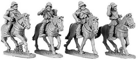 Xyston - Greek cavalry with Boiotian Helmets - 15mm - ANC20027