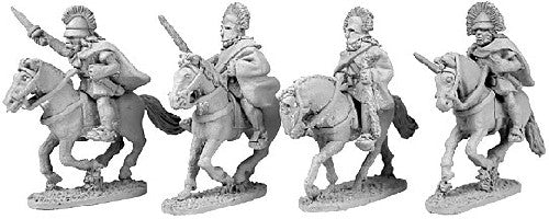 Xyston - Mounted Spartan Generals - 15mm - ANC20040