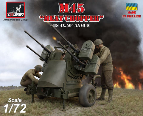 M45 Quadmount, U.S. WWII - 1:72 - Armory - 72239