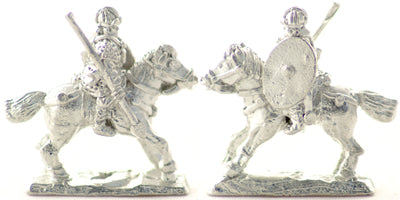 Pendraken - ARL3 - Heavy cavalry, spear, shield (Ancient Late Roman) - 10mm