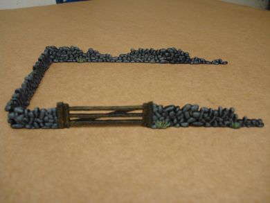 Armourfast - 79002- Stone Walls & Gate - 1:72
