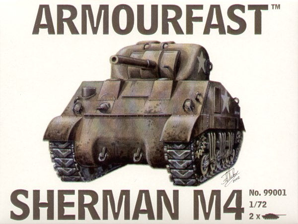 M4 Sherman - 1:72 - Armourfast - 99001 - @