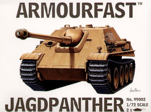 Jagdpanther - 1:72 - Armourfast - 99002
