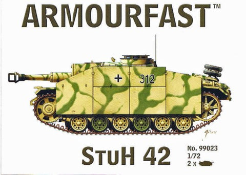 Armourfast - 99023 - Stuh 42 - 1:72