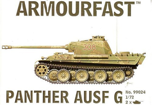 Armourfast - 99024 - Panther ausf G - 1:72