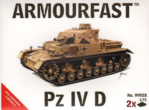 Armourfast - 99028 - Pz.Kpfw.IV Ausf.D - 1:72