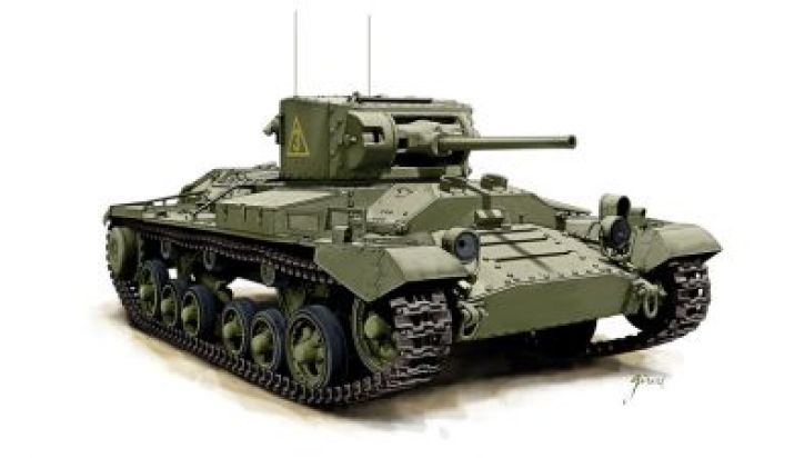Valentine Mk.II - 1:72 - Armourfast - 99030