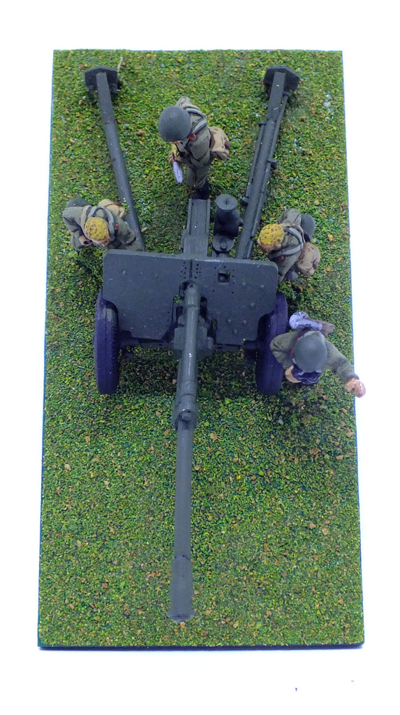 Soviet AT Gun 76mm (WWII) - Painted - 28mm
