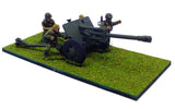 Soviet AT Gun 76mm (WWII) - Painted - 28mm