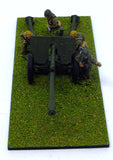 Soviet AT Gun 76mm (WWII) - Painted - 28mm