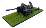 Soviet AT Gun 76mm (WWII) - Painted - 28mm