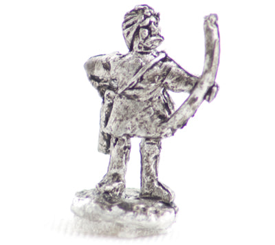 Pendraken - Light archers (Dark Ages Anglo Saxon) - 10mm