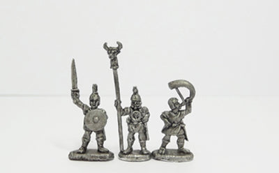 Pendraken - Foot command (Ancient Spanish) - 10mm