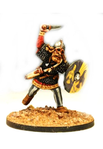 Gripping Beast - SAGA - SV01a - Viking Warlord A - 28mm