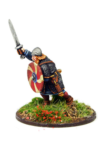 Gripping Beast - SX01a - SAGA - Anglo-Saxon Warlord a - 28mm