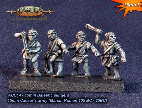 Baueda - Balearic slingers (8 foot) - 15mm