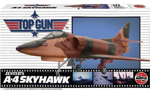 Airfix - 00501 - Top Gun Jester's Douglas A-4 Skyhawk - 1:72