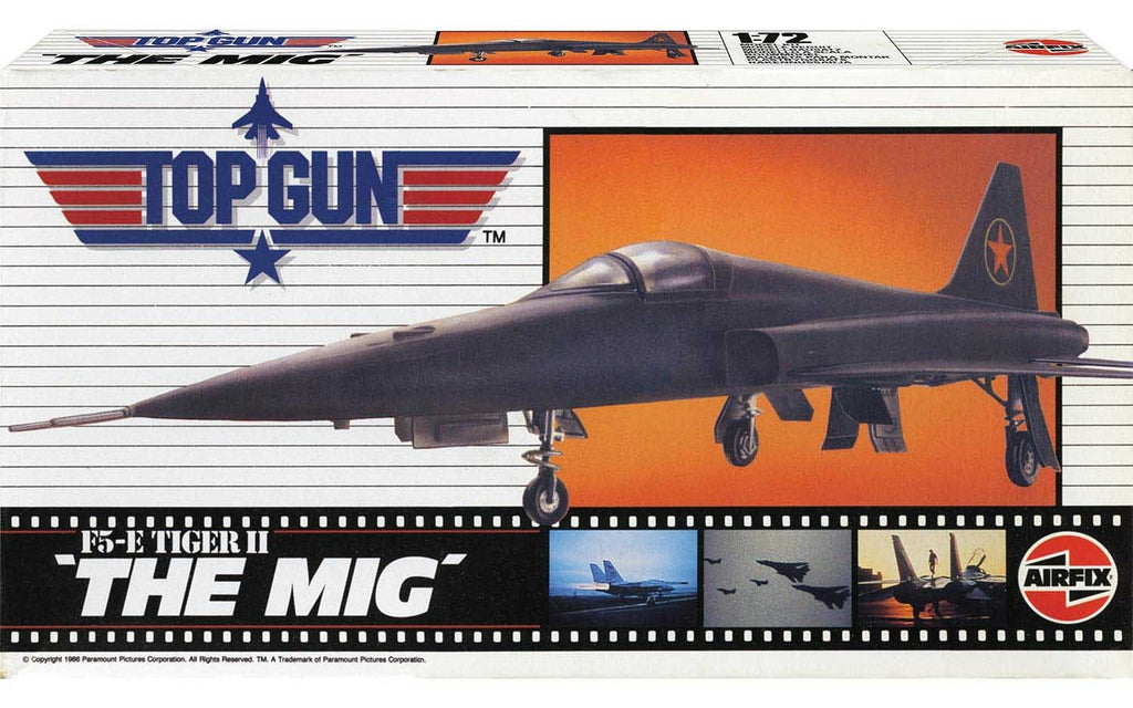 Airfix - 00502 - Top Gun Northrop F5-E Tiger II "THE MIG" - 1:72