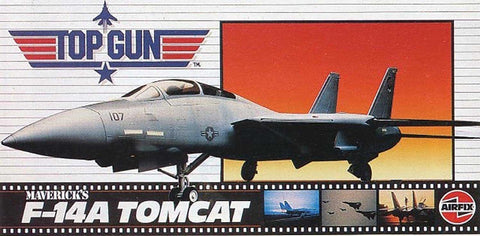 Airfix - 00503 - Top Gun Maverick's Grumman F-14A Tomcat - 1:72