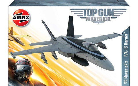 Airfix - 00504 - Top Gun Maverick's McDonnell-Douglas F-18A Hornet - 1:72