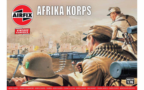 Airfix - 00711V - German Afrika Korps 'Vintage Classics series' - 1:72