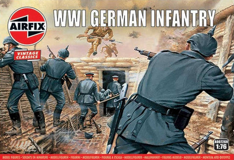 Airfix - 00726V - German Infantry (WWI) 'Vintage Classic series' - 1:72